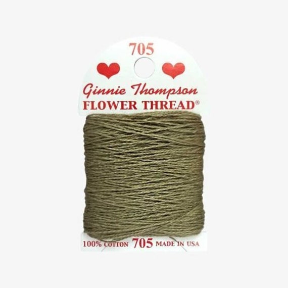 Ginnie Thompson Flower Thread - #705