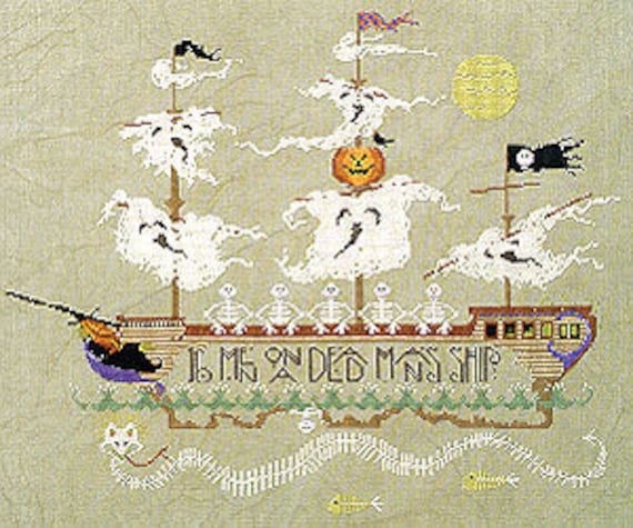 Skeleton Crew - The Cricket Collection - Cross stitch chart