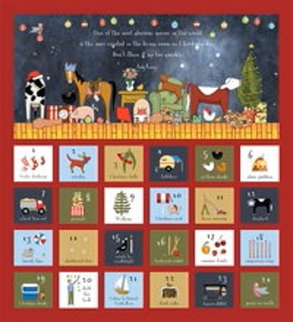 Farmhands Christmas Advent DV5569 - Red Tractor - Advent Calender