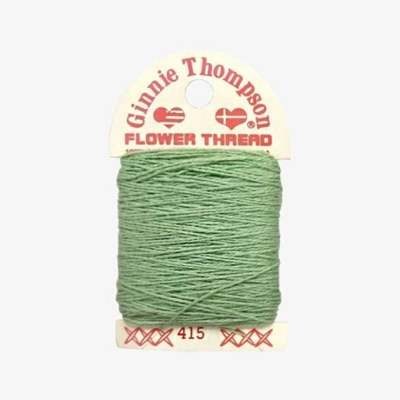 Ginnie Thompson Flower Thread - #415