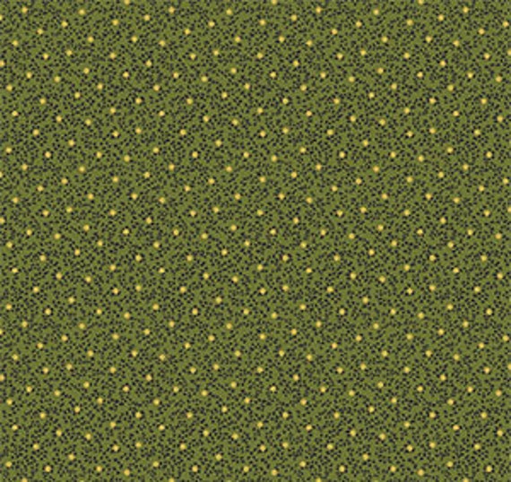 Star of Bethlehem 46505 Green - 1/2 yard