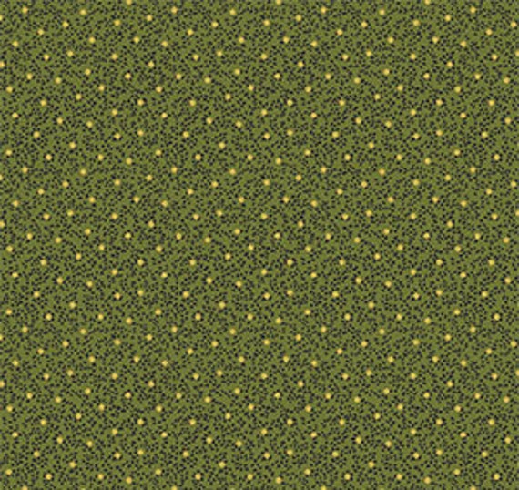 Star of Bethlehem 46505 Green - 1/2 yard