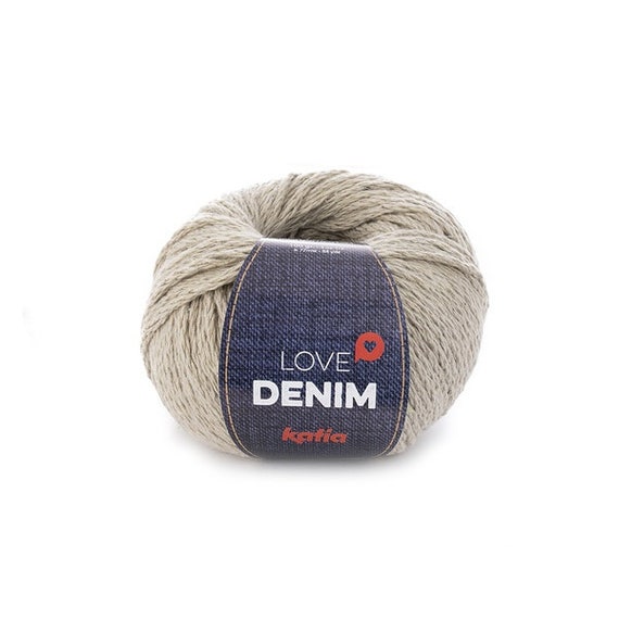 Katia Love Denim 104 - Bulky/12ply