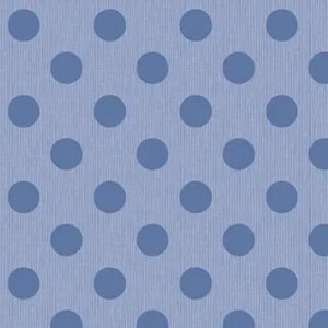 TILDA Chambray Dots - Kornblume 160056- Fat Quarter