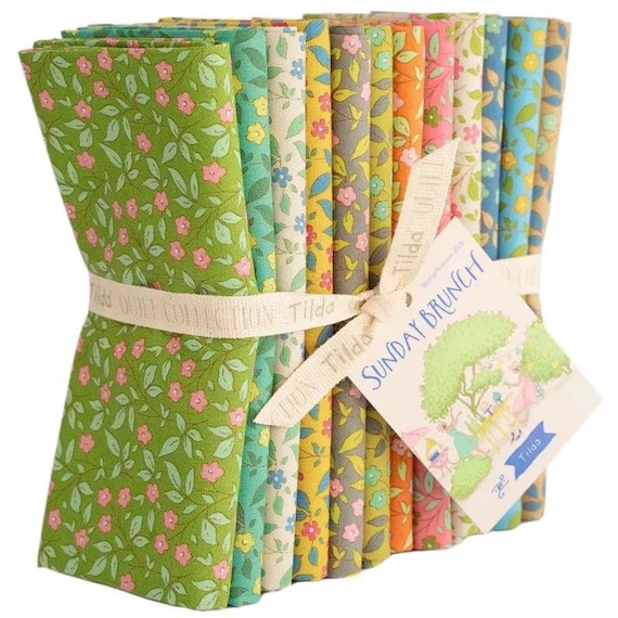 TILDA Tipsy - Sunday Brunch Blenders - 12 x FQ Bundle