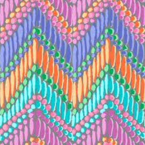 Kaffe Fassett Collective  PWGP191 Grey - 1/2yd