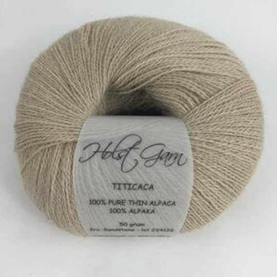 Holst Garn Titicaca - Sandstone 37 - Alpaca