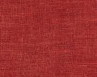 Aztec Red 32ct linen - Weeks Dye Works