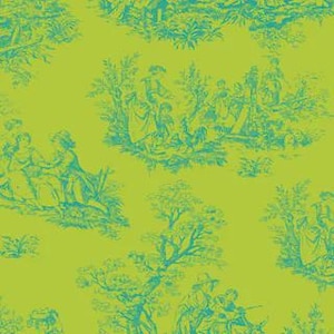 Miscellany Toile DV6841 - 1/2 yard