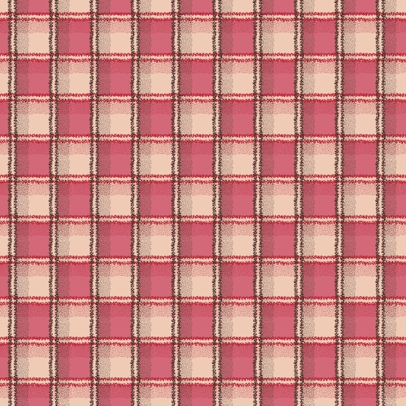 Peasholme Green by Judy Newman and Margaret Mew - Battenburg DV7117 - 1/2 yard
