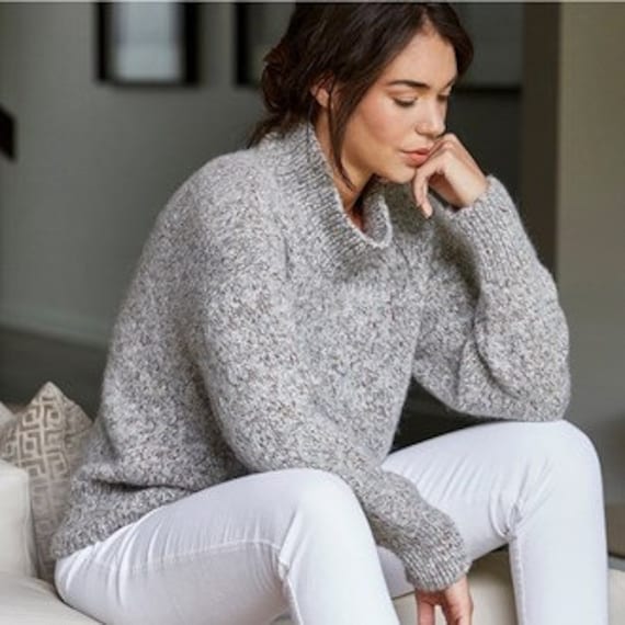 Maddie TX663 - Knitting Pattern