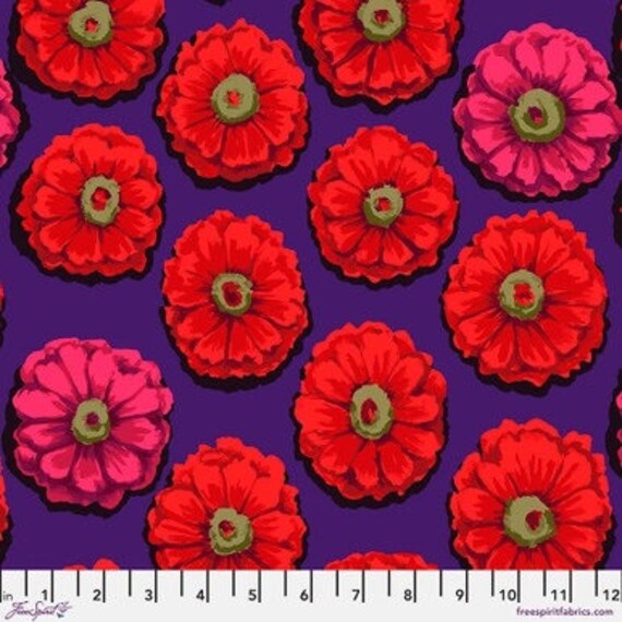 Kaffe Fassett PWGP031 Crimson - 1/2 yard