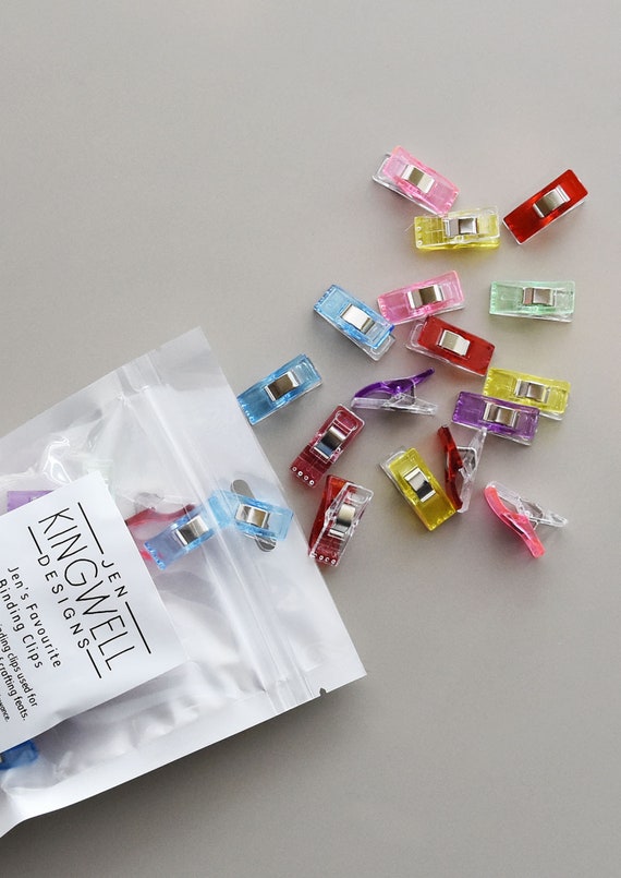 Jen Kingwell Quilting Clips - Pack of 50