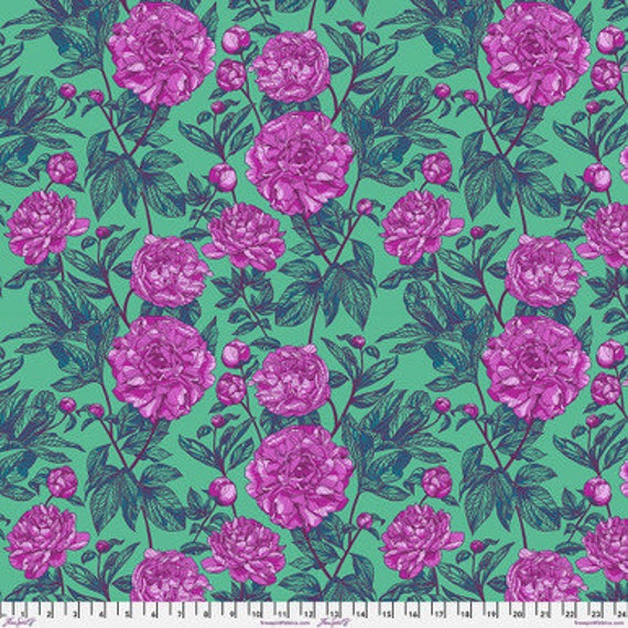 Our Fair Home PWAH207 Jade - Anna Maria Horner - 1/2 yard