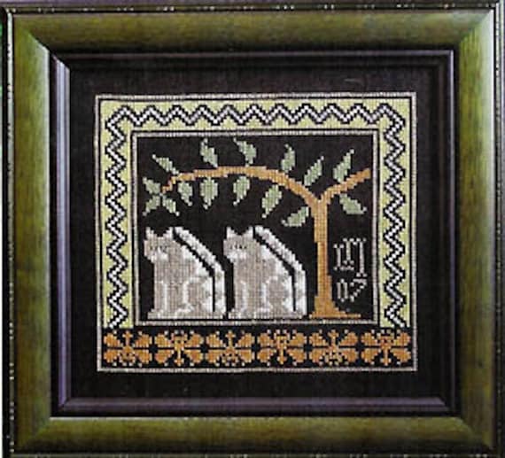 Kitty Kitty - La-D-Da - Cross Stitch Chart