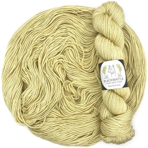 Blackwattle - Sweet Pea 4 ply - Maize