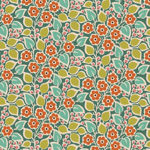 TILDA Pie in the Sky 100499 - Fat Quarter