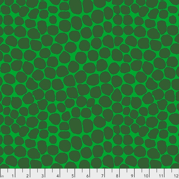 Kaffe Fassett PWBM053 Emerald - 1/2 yard