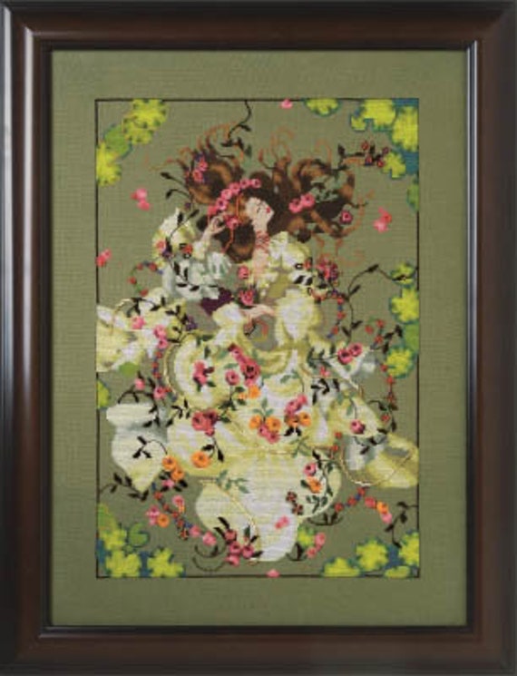 Ophelia - Mirabilia - Cross Stitch Chart