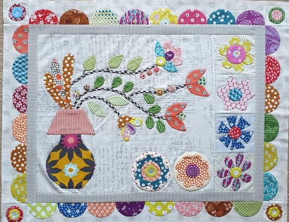 Applique Sampler by Irene Blanck - Quilt Pattern