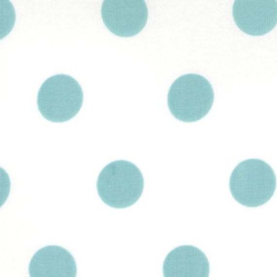 Moda Disc Dottie Seafoam - 1/2 yard