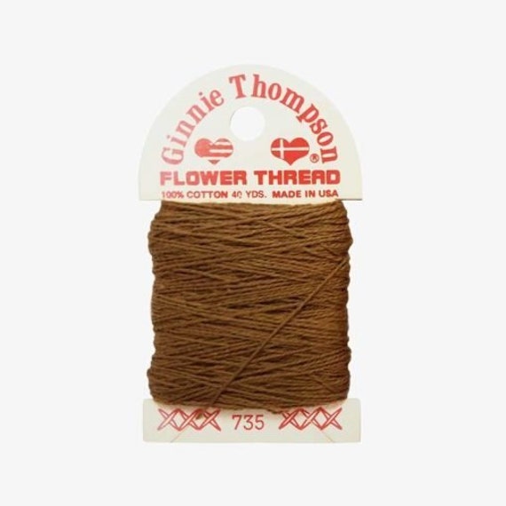 Ginnie Thompson Flower Thread - #735