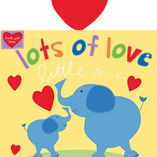 Lots of Love 6084P - Soft Book Panel