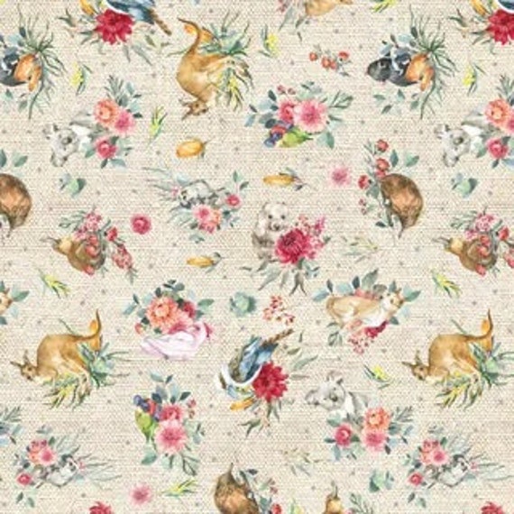 Bush Celebration Linen/Cotton 5621 - 54 inches x 1/2 yard