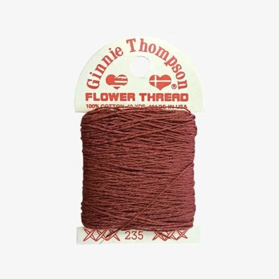 Ginnie Thompson Flower Thread - #235