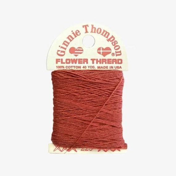 Ginnie Thompson Flower Thread - #225