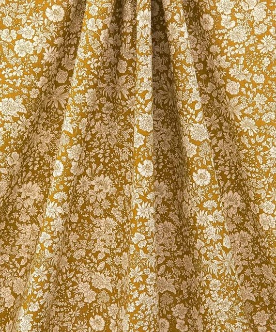 Liberty Emily Belle - Golden Ochre 1666431A - 1/2 yd
