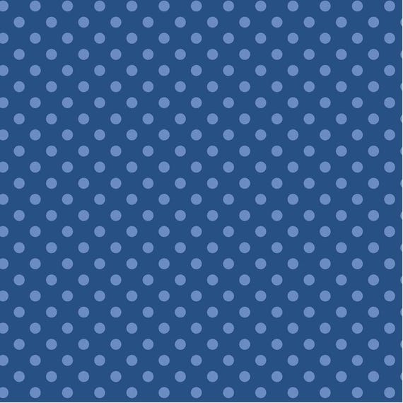 TILDA Something Blue Co-ordinates - Dorothy Night 110169 - Fat Quarter