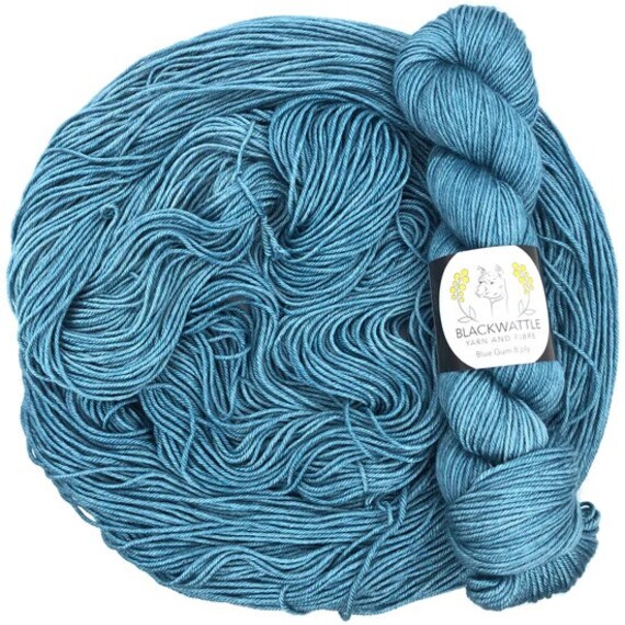 Blackwattle - Sweet Pea 4 ply - Slate Blue