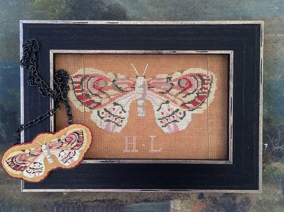 HL's Moth by Kathy Barrick - Chart Only