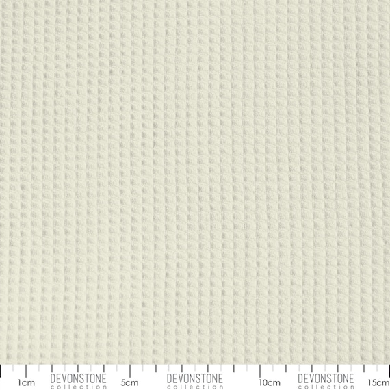 Waffle 150cms DV2701 Cream - 1/2 yard