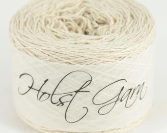 Holst Garn Coast - 12 Ivory - Wool/Cotton