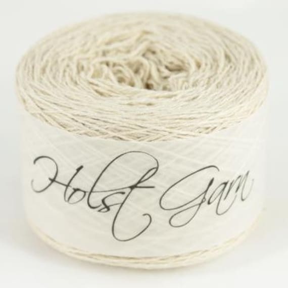 Holst Garn Coast - 12 Ivory - Wool/Cotton