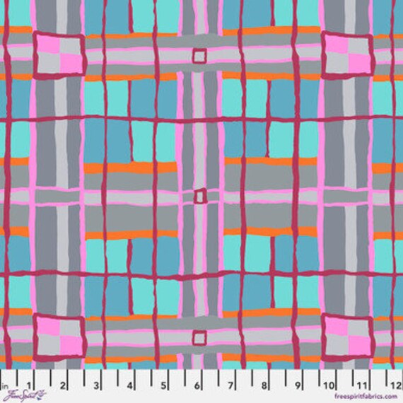 Kaffe Fassett PWBM086 Grey - 1/2 yard