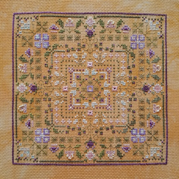 Spring Has Sprung - Carolyn Manning Designs - Cross Stitch Chart