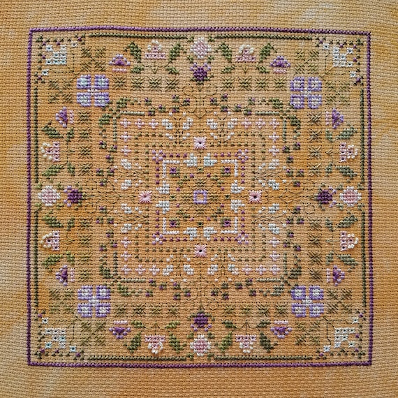 Spring Has Sprung - Carolyn Manning Designs - Cross Stitch Chart