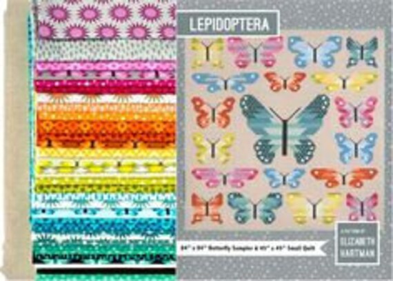 Lepidoptera Quilt Kit