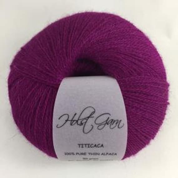 Holst Garn Titicaca - Gladioli 44 - Alpaca