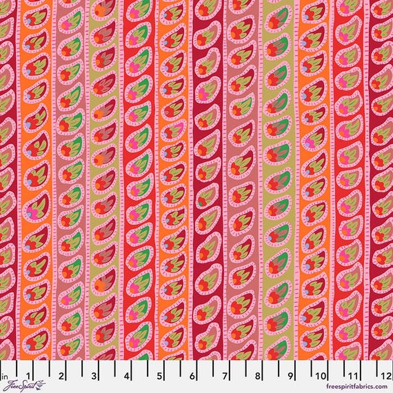 Kaffe Fassett From the Archives - PWGP032 Red - 1/2yd