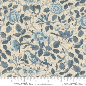 Sacre Bleu - French General 1397212 - 1/2 yard
