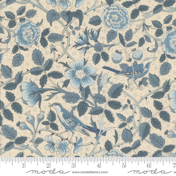 Sacre Bleu - French General 1397212 - 1/2 yard
