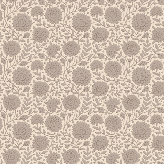 TILDA Aella - Grey 110034 - Fat Quarter