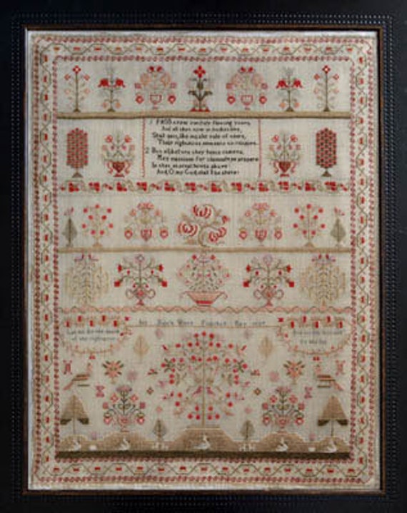 Cathcart Colquhoun 1785 - Shakespeare's Peddler - Chart only