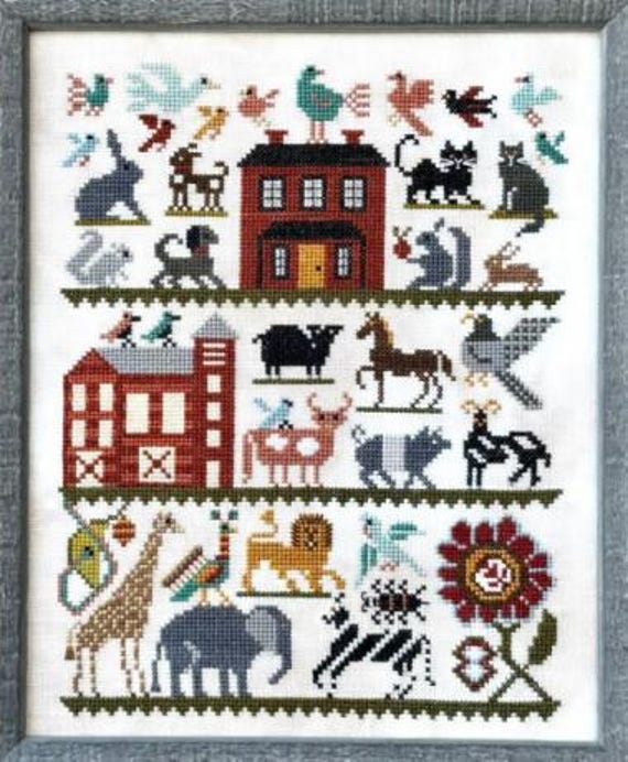 Animals... At Home, On the Farm, In the Wild - Kathy Barrick - Chart Only