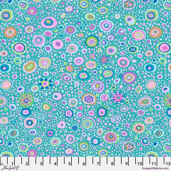 Kaffe Fassett Collective PWGP001 Turquoise - 1/2yd