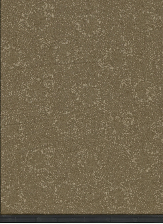 Dutch Heritage Tonal - Olive - 1/2 yard